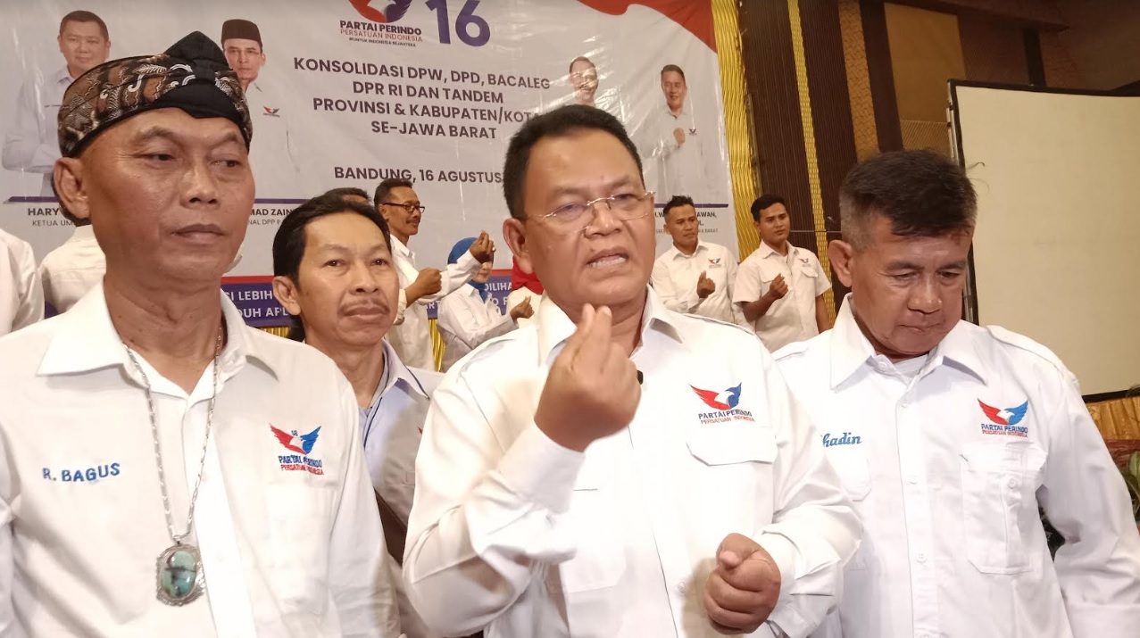 Bacaleg Perindo Abdul Khaliq Ahmad Siap Gerakan Mesin Partai Jelang Pemilu 2024
