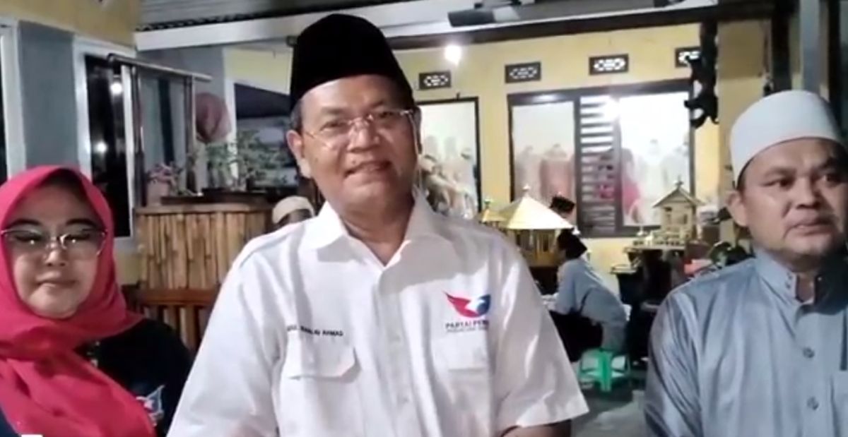 Bacaleg Partai Perindo Abdul Khaliq Ahmad Silaturahmi ke Pimpinan Ponpes Nurul Jumani