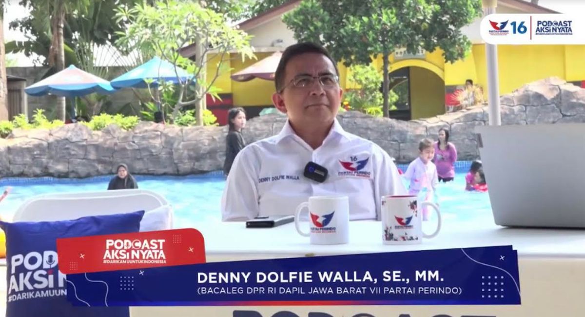 Bacaleg Partai Perindo Dolfie Walla Ungkap Pentingnya Mengenali Potensi Daerah