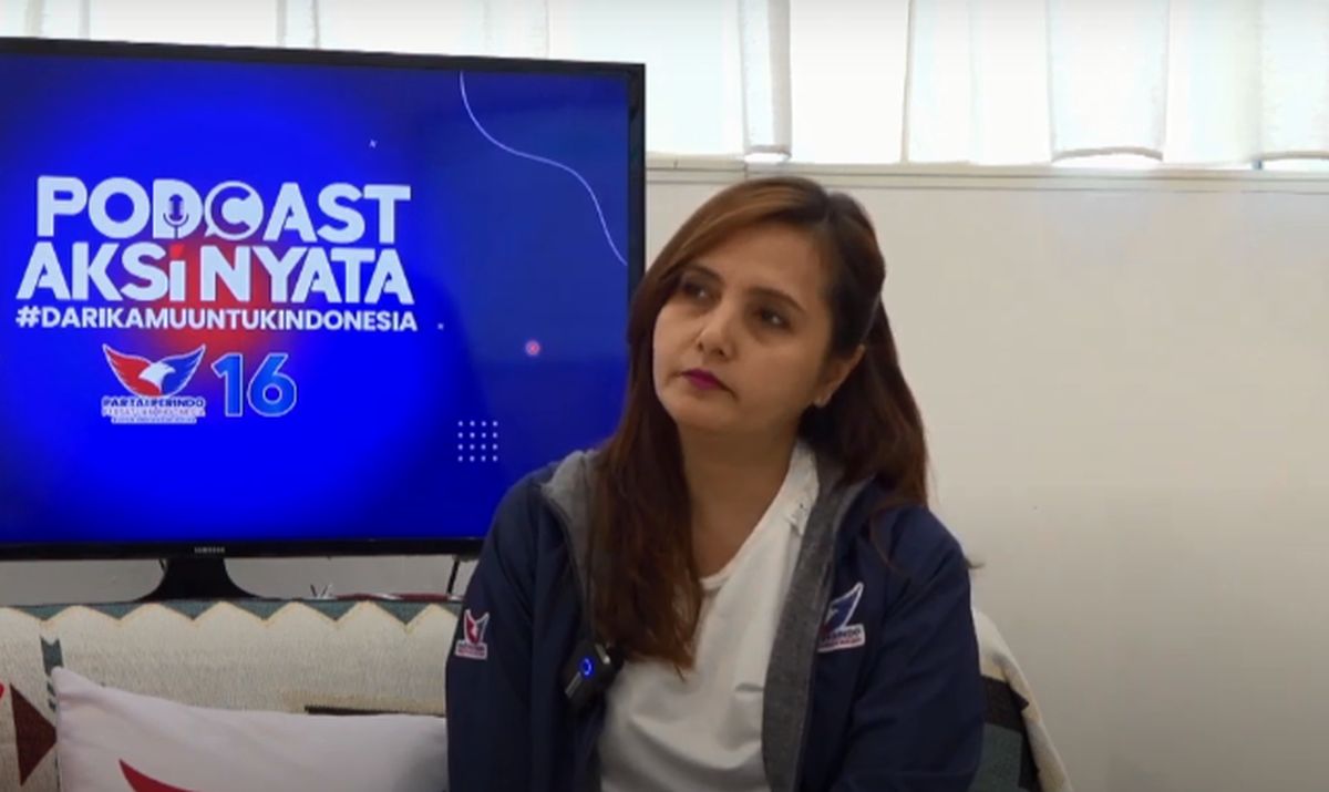 Bacaleg Partai Perindo Eva Mutia Yakin Perempuan Indonesia Mampu Jadi Pemimpin