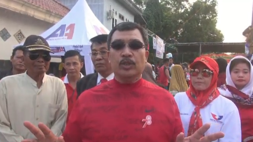 Bacaleg Partai Perindo Optimis Raup Suara Terbanyak di Sumsel