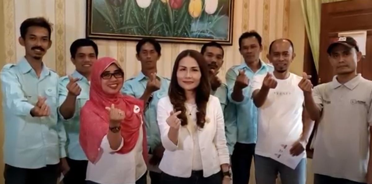 Bacaleg Sosialisasikan KTA Berasuransi Partai Perindo di Cimahi