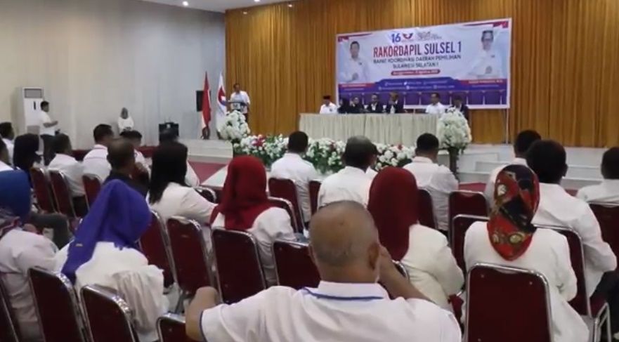 DPW Partai Perindo Sulsel Gelar Rapat Koordinasi Bahas Pemenangan Pemilu 2024