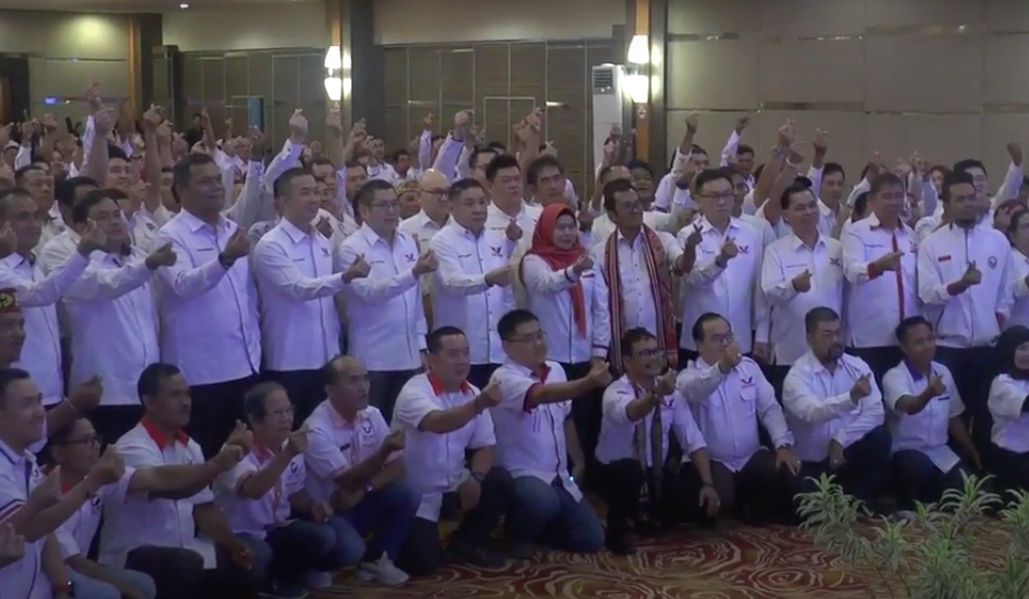 Bakar Semangat Kader Partai Perindo Kalbar, HT: Strategi Pemenangan Harus Tepat Sasaran