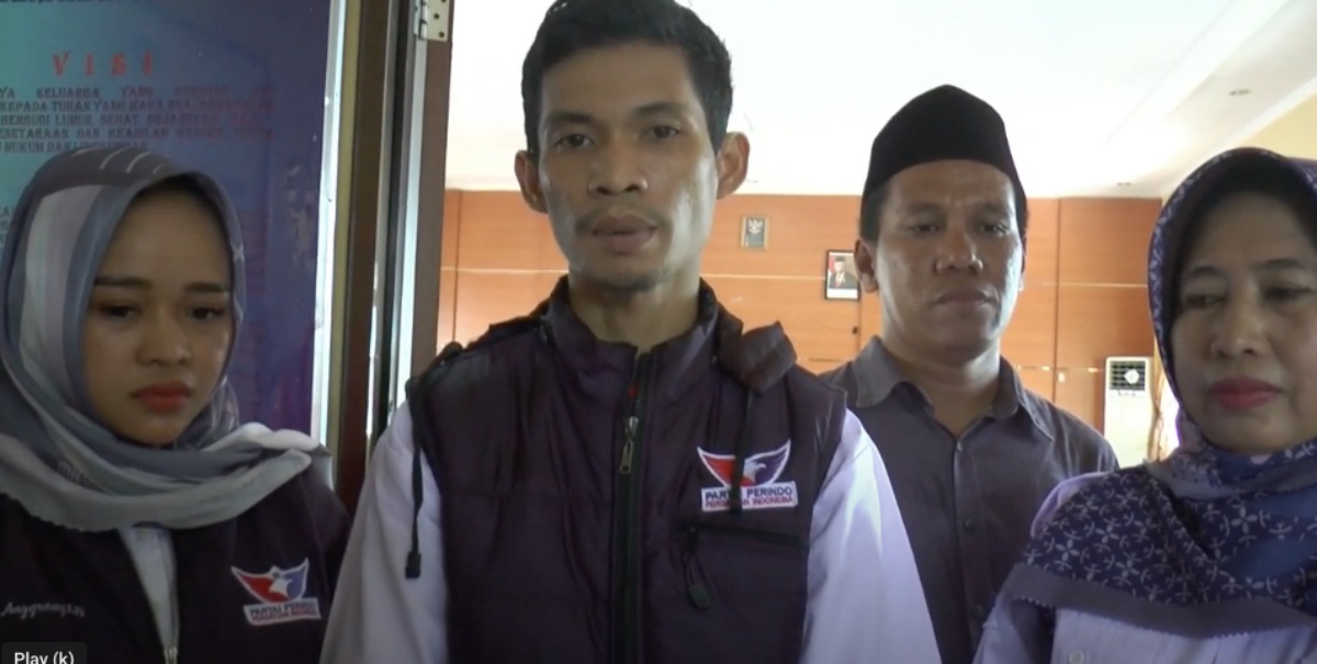 Bantu Korban Kebakaran, Partai Perindo: Kami Ada di Saat Susah Maupun Senang