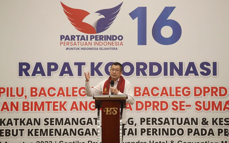 Hary Tanoesoedibjo Tegaskan Perindo Harus Jadi Partai Besar
