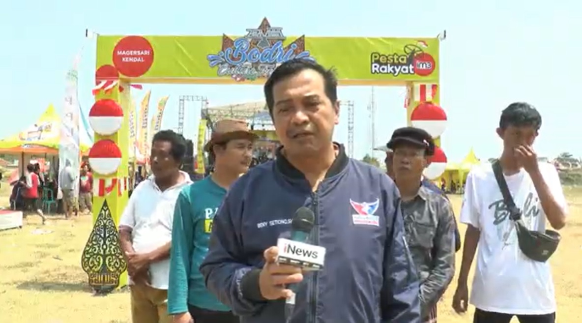 Dukung Bodri Culture Festival, Partai Perindo: Bangkitkan Ekonomi Masyarakat