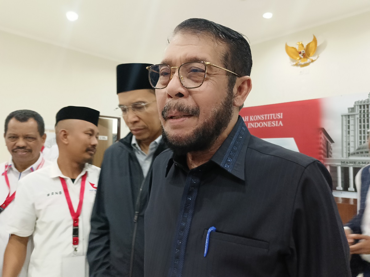 Buka Bimtek Hukum Acara Perselisihan Hasil Pemilu 2024 Bagi Partai Perindo, Ketua MK: Manfaatkan