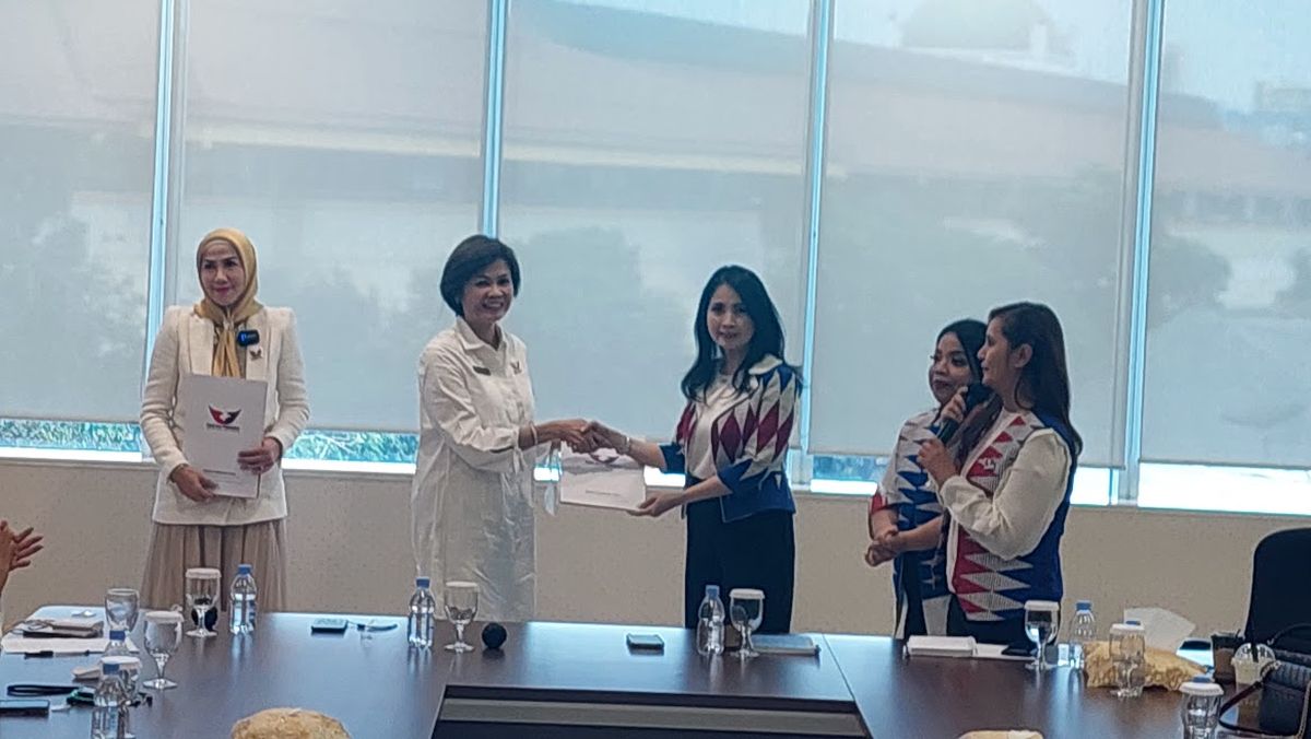 Ci Mehong Bakal Maksimalkan Program UMKM Usai Jadi Pengurus Kartini Perindo