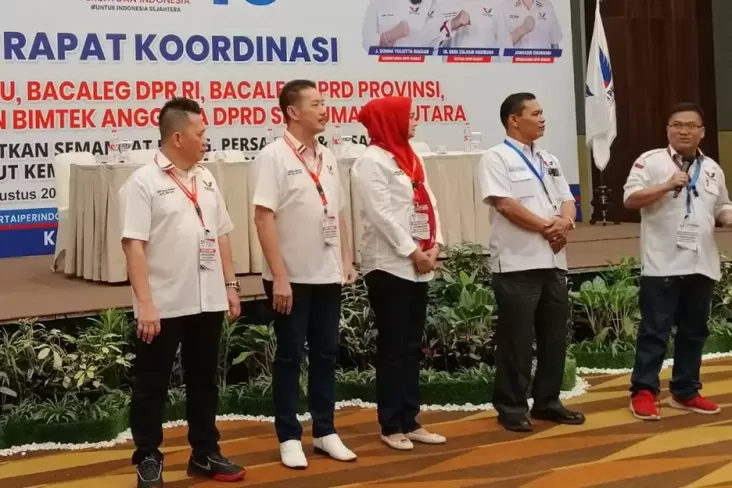 Curhatan Ketua Ormas Pedang Keadilan Kennedy Manurung: Cuma Partai Perindo yang Solid dan Rendah Hati