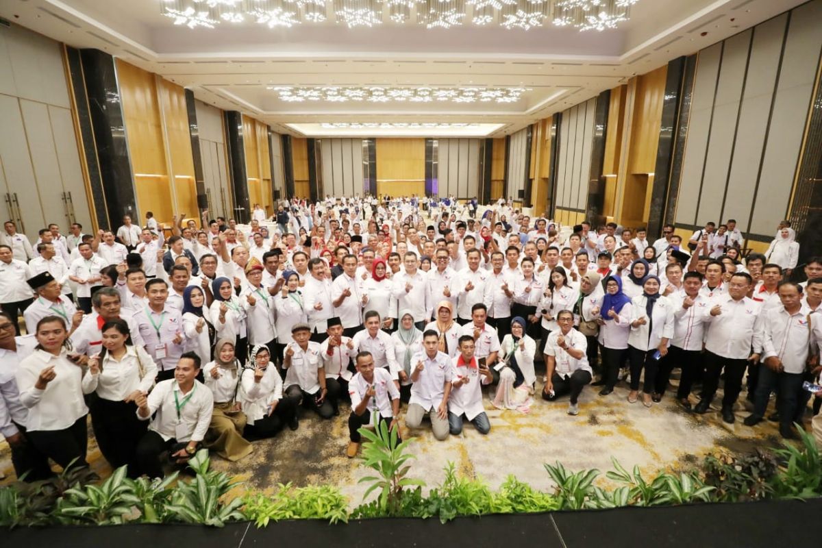 HT Tegaskan Target Partai Perindo dalam Konsolidasi di Sumsel