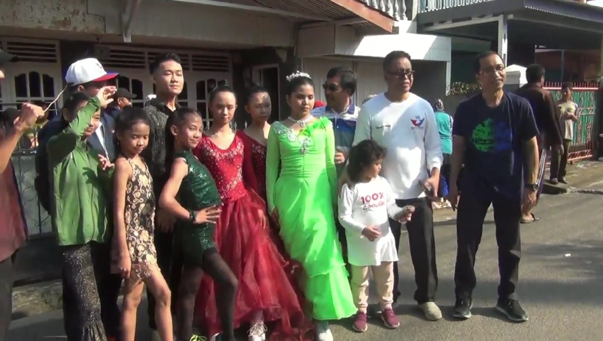 Dance Sport Binaan Partai Perindo Sumsel Raih Medali Emas di Malaysia