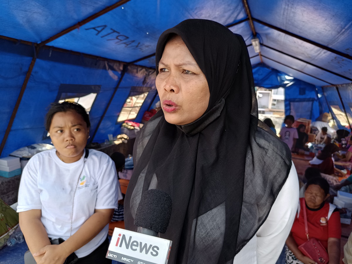 Dapat Bantuan dari Partai Perindo, Warga Korban Kebakaran di Kapuk Muara Sampaikan Terima Kasih