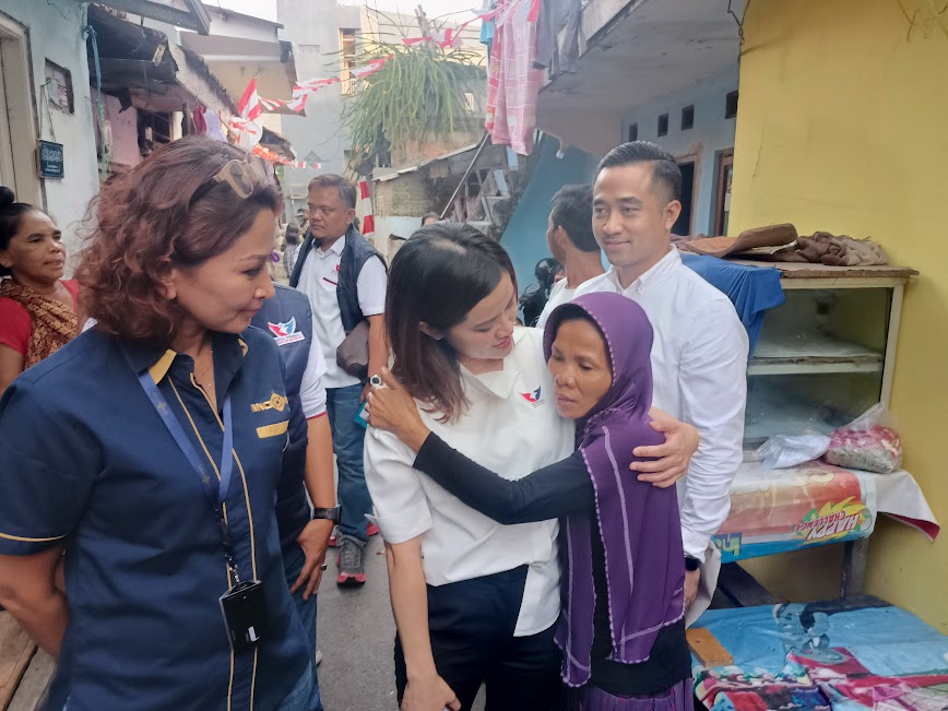 Dapat Santunan Duka Klaim KTA Berasuransi Partai Perindo, Ety Terharu 