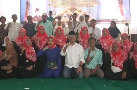 Dekatkan Diri dengan Masyarakat, 3 Bacaleg Perindo Gelar Istigasah Gebyar Muharam di Cimahi