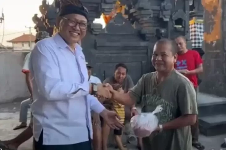 Ketua Partai Perindo Denpasar Ingatkan Warga Tak Salah Pilih Wakil Rakyat 