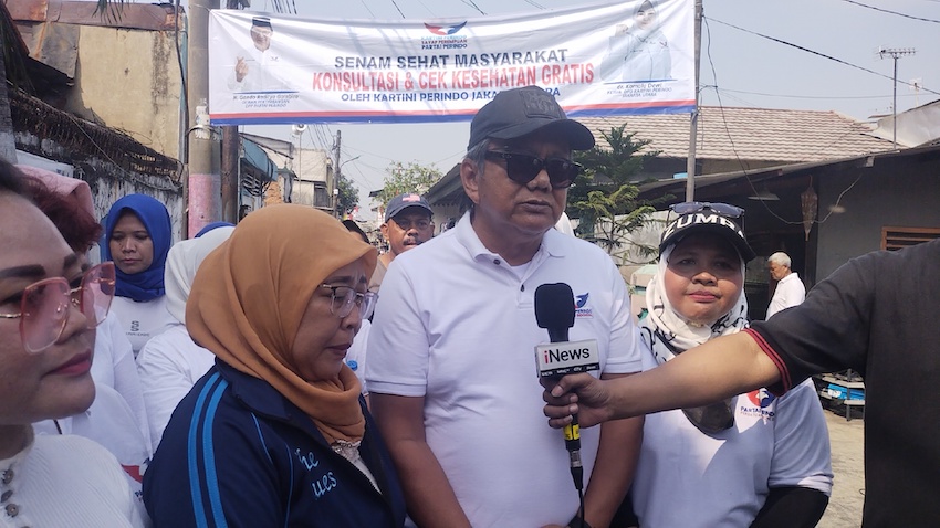 Dewan Pertimbangan Partai Perindo Minta Bacaleg Turun Menolong Rakyat Kecil