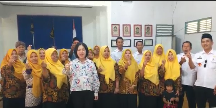Dialog dengan Caleg Partai Perindo di Purworejo, Kader Posyandu: Terima Kasih Atas Motivasinya