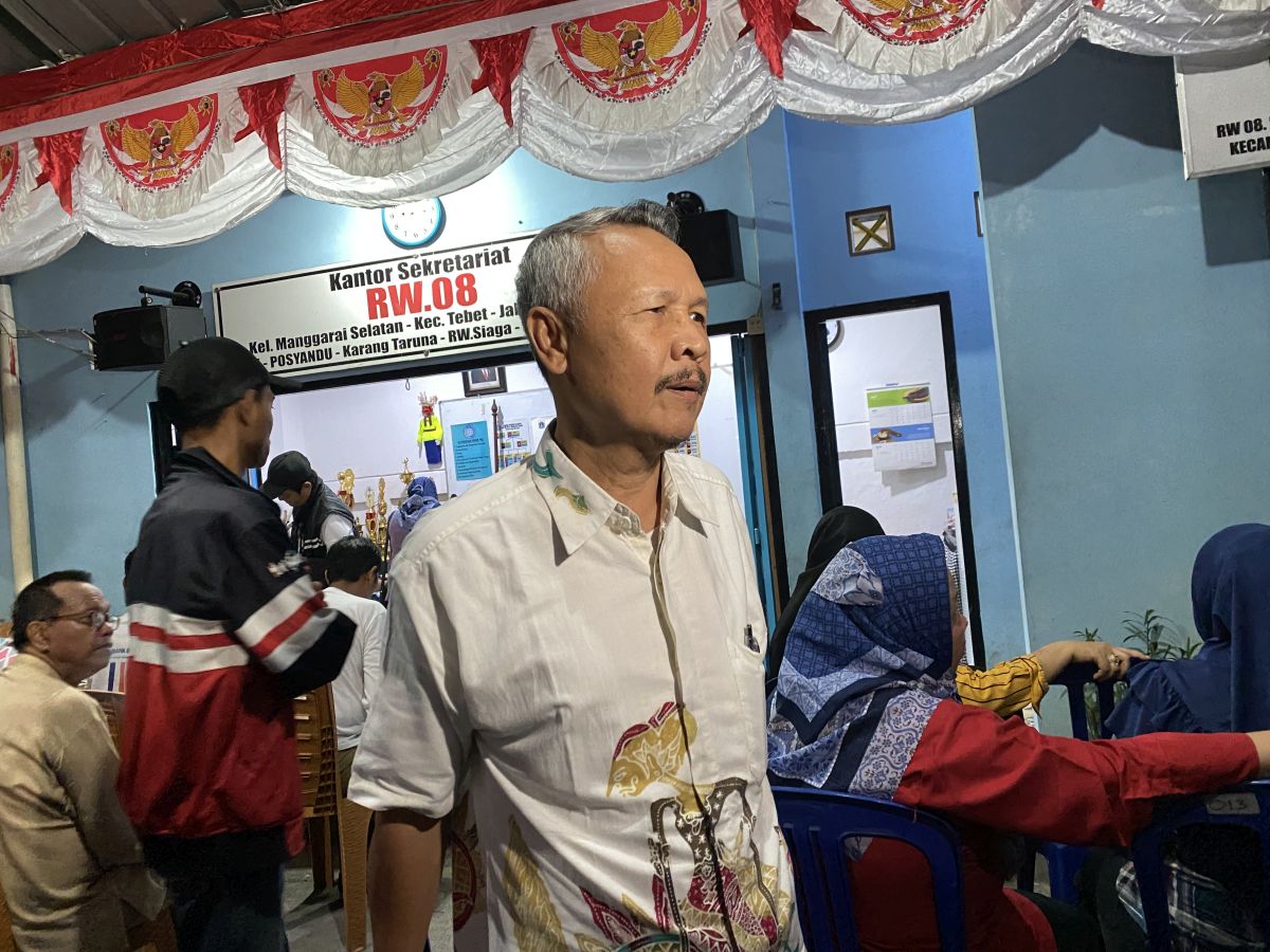 Didatangi Diska Resha, Ketua RW: Tulang Punggung Negara dari Generasi Muda