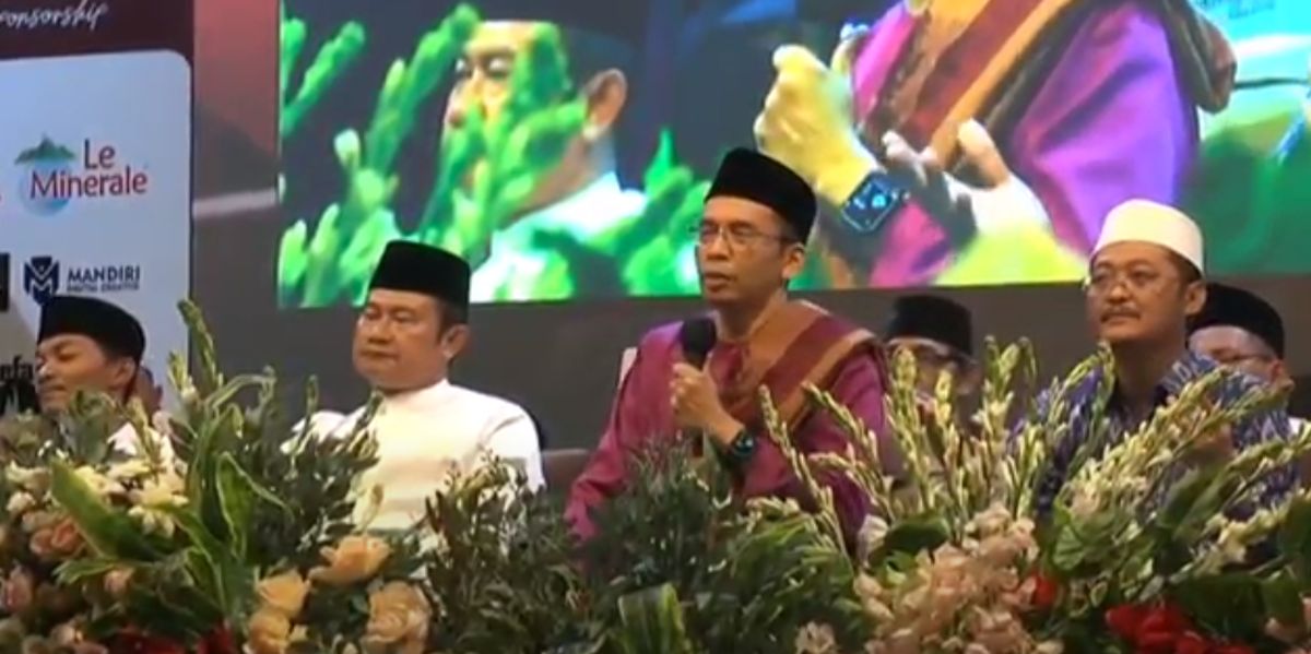 Dies Natalis SMK NU 1, TGB Sambut Positif Usulan Kampanye di Kampus