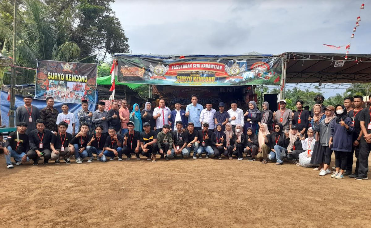 Dihibur Kesenian Kuda Lumping, Warga Bengkulu: Terima Kasih Partai Perindo