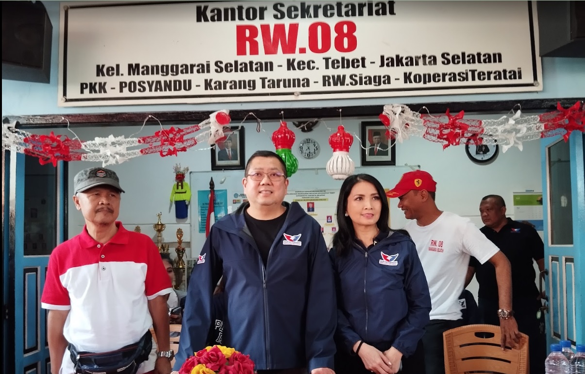 Dikunjungi Hary dan Liliana Tanoesoedibjo, Warga Manggarai Selatan: Merasa Diperhatikan