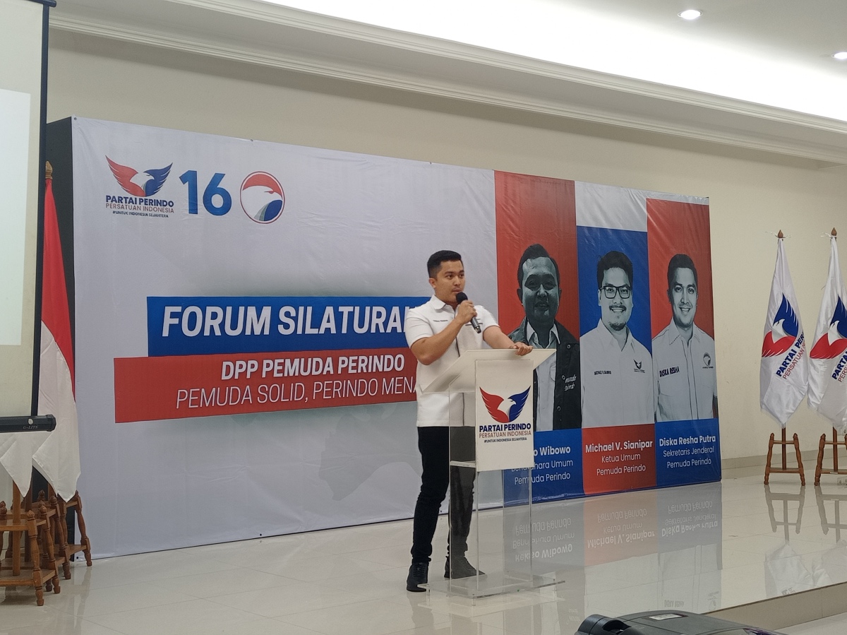 Diska Resha Optimis Pemuda Perindo di Bawah Michael Sianipar Jadi Senjata Kuat Pemenangan