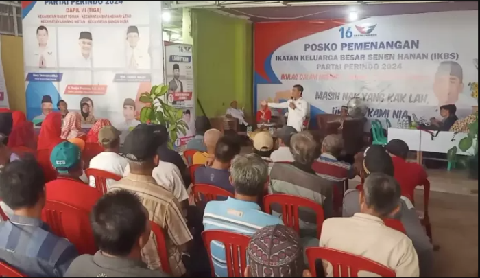 Partai Perindo Muba Gelar Konsolidasi dan Aktivasi KTA Berasuransi