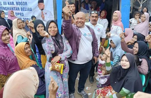 DPP BAJA Perindo Sosialisasi KTA Berasuransi di Cigombong Bogor