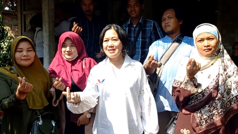 Bacaleg DPR RI Susaningtyas NH Kertapati Yakin Kader Partai Perindo Duduk di Senayan