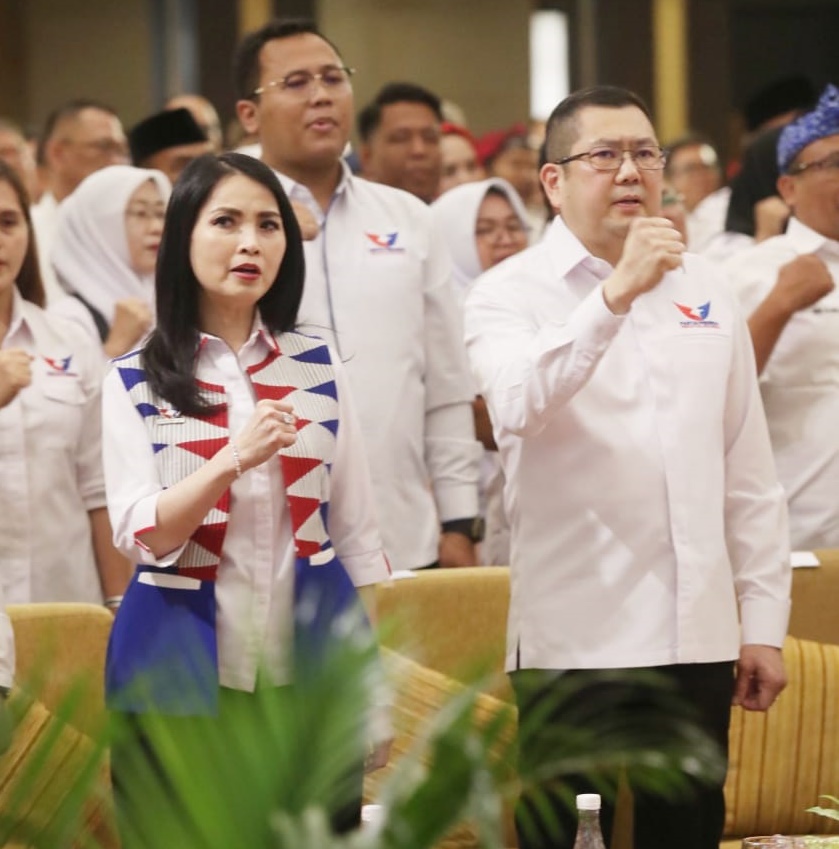 DPT Jabar 35 Juta, Hary Tanoesoedibjo Minta Kader Kerja Keras Raup Suara Maksimal