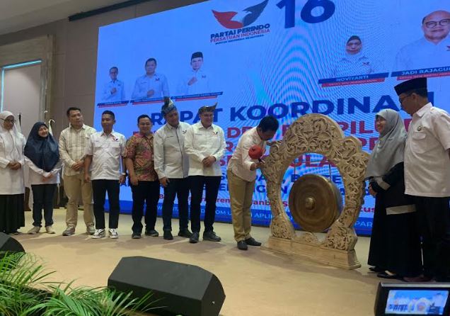 DPW Partai Perindo Kepri: Rakor Juga Ajang Perkenalkan KTA Berasuransi untuk Anggota