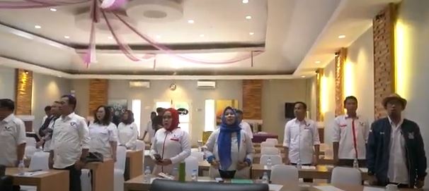 DPW Partai Perindo Sulteng Gelar Rapat Kerja, Siap Menangkan Pemilu 2024