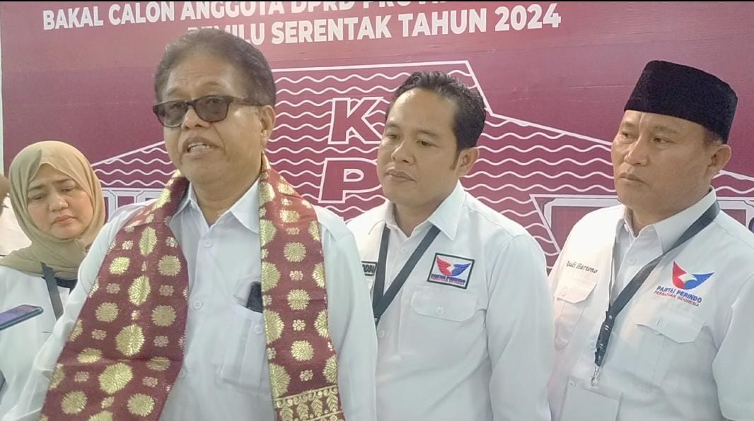 Ditarget HT Menangkan Pemilu 2024 di Sumsel, Febuar Rahman: Siap Ketum, Target Saya Menangkan Partai Perindo! 