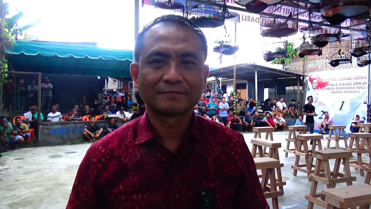 Festival Burung Berkicau Digelar di Nias, Perebutkan Piala Caleg DPR RI Partai Perindo