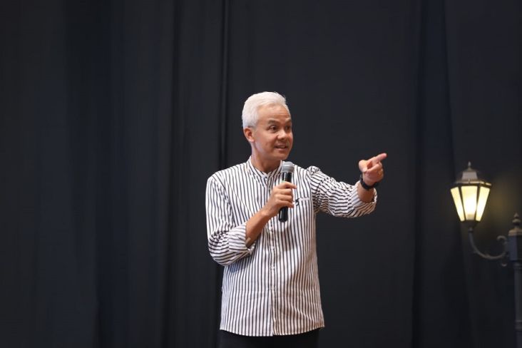 Ganjar Pranowo Cerita Pengalaman Hadapi Ormas yang Hambat Investasi Daerah 