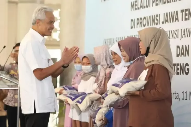 Ganjar Pranowo Dinilai Sangat Mementingkan Isu-isu Perempuan 