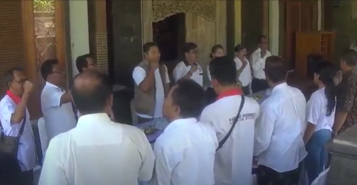 Gelar Konsolidasi Jelang Pemilu 2024, Kader Partai Perindo Klungkung Harus Berjuang Bersama