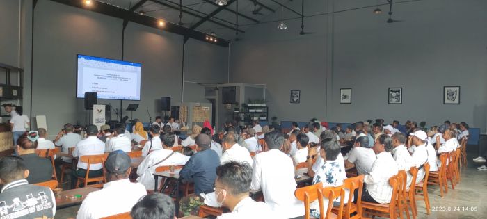 Gelar Konsolidasi, Partai Perindo Madiun Optimis Raih Kursi DPR RI dan DPRD