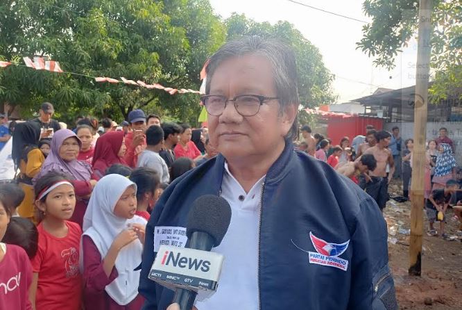Gelar Lomba Agustusan dengan Warga RW 03 Pegadungan, Ini yang Dirindukan Masyarakat