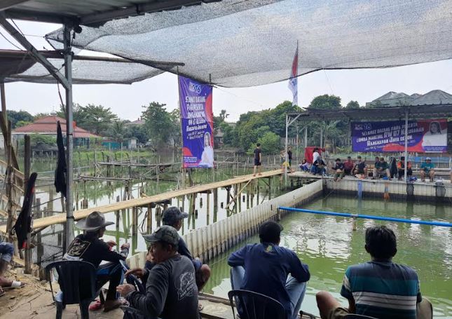 Gelar Lomba Memancing di Depok, Bacaleg Partai Perindo Tati Sri Hardina Dikenal Aktif di Masyarakat