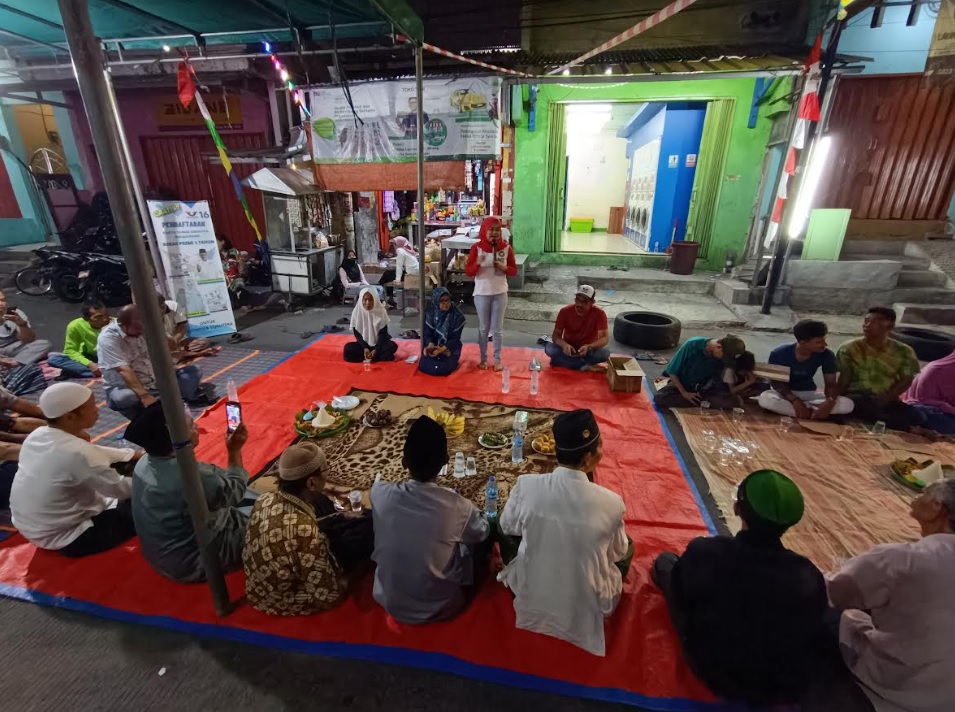 Gelar Sedekah Bumi Bersama Warga, Kartini Perindo Jakut Sosialisasi KTA Berasuransi di Koja