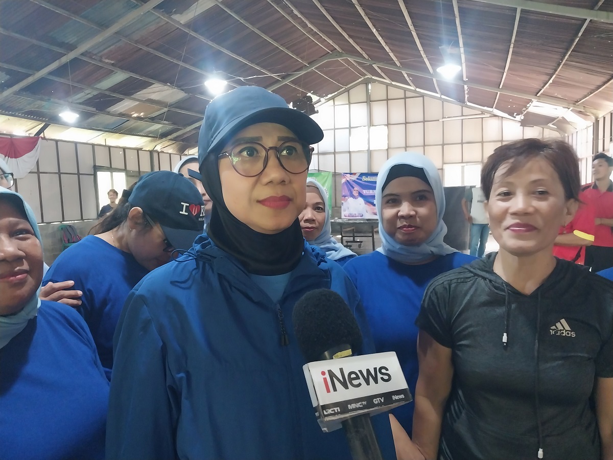 Bacaleg Partai Perindo DKI Alva Ruslina Berharap Tak Ada Lagi Anak Indonesia Putus Sekolah