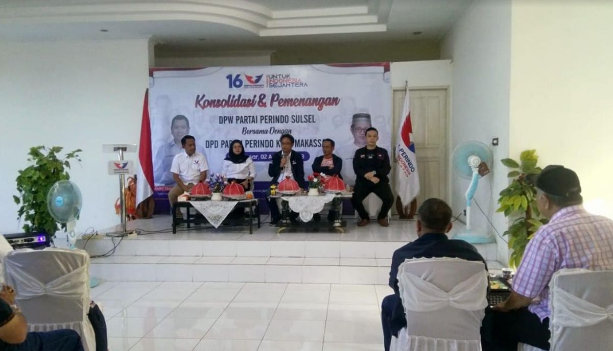 Sanusi Ramadhan: Partai Perindo Sulsel Sangat Siap Hadapi Pemilu 2024