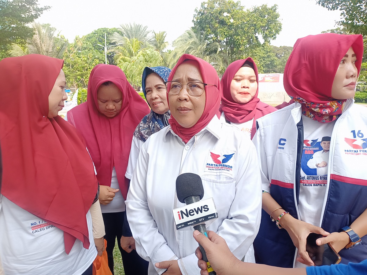 Gencar Sosialisasi, Ketua DPC Partai Perindo Koja Optimis Menang