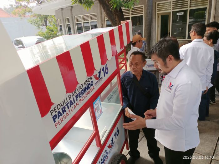 Gerobak Perindo Diharapkan Bawa Berkah Ekonomi bagi Pelaku UMKM