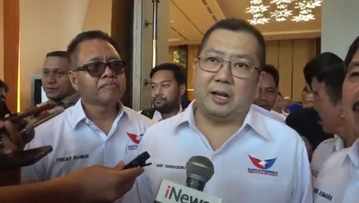 Hary Tanoesoedibjo   Pimpin Konsolidasi Partai Perindo Sumsel, Siap Hadapi Pemilu 2024