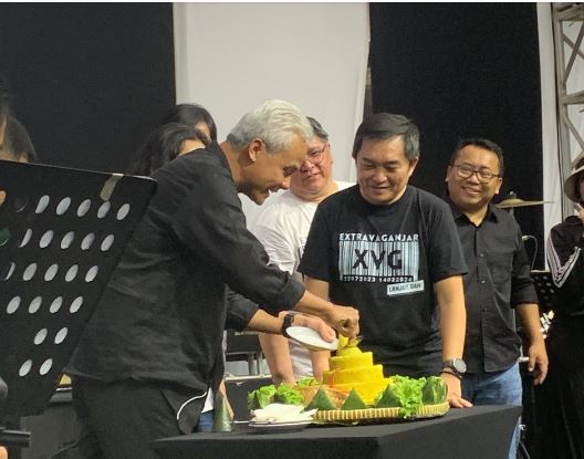 Hadir di Peluncuran Rumah KITA Extravaganjar, Ganjar Pranowo Sampaikan Terima Kasih