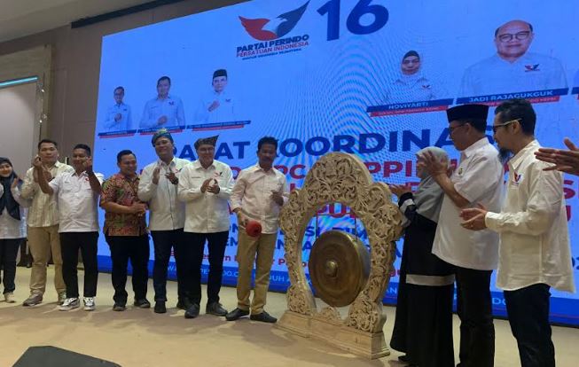 Hadir di Rakorwil Partai Perindo Kepri, Wali Kota Batam Mengharapkan Dukungan Partai untuk Kemajuan