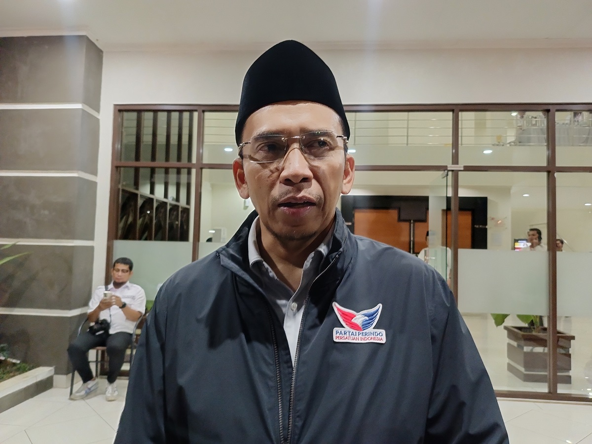 Hadiri Bimtek Hukum Acara Perselisihan Pemilu 2024, TGB: Penting untuk Seluruh Kader Partai Perindo